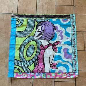 Symphony Italian Square Scarf